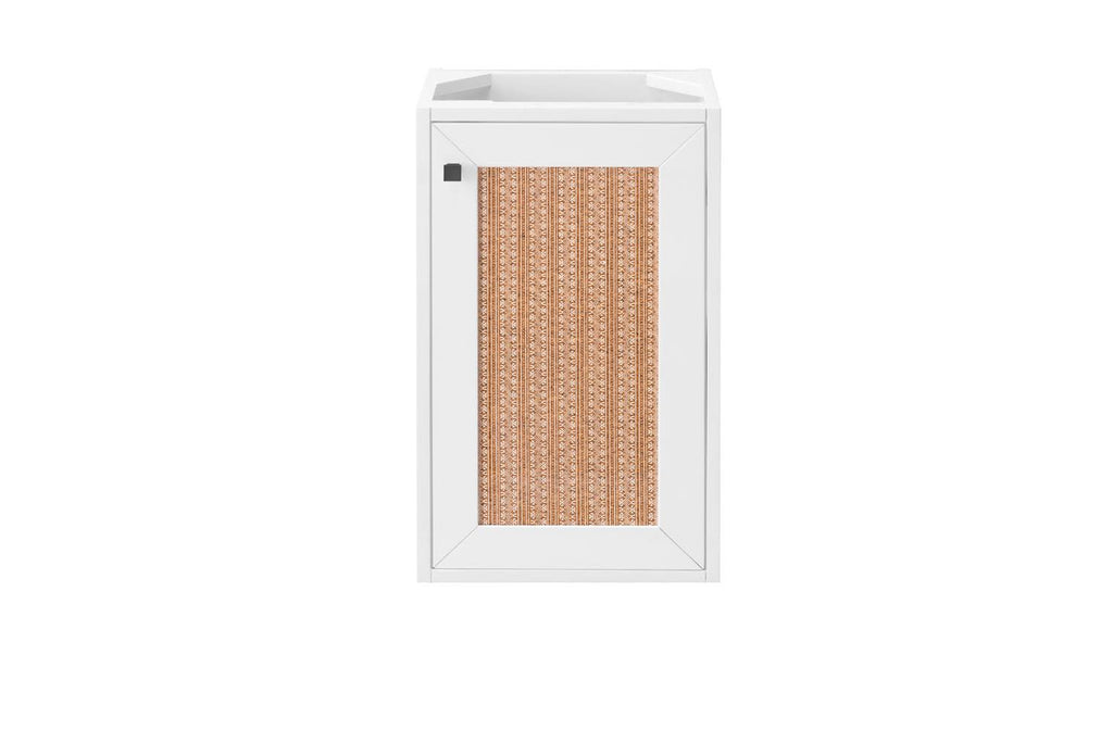16 in. Glossy White Single Vanity Cabinet G359