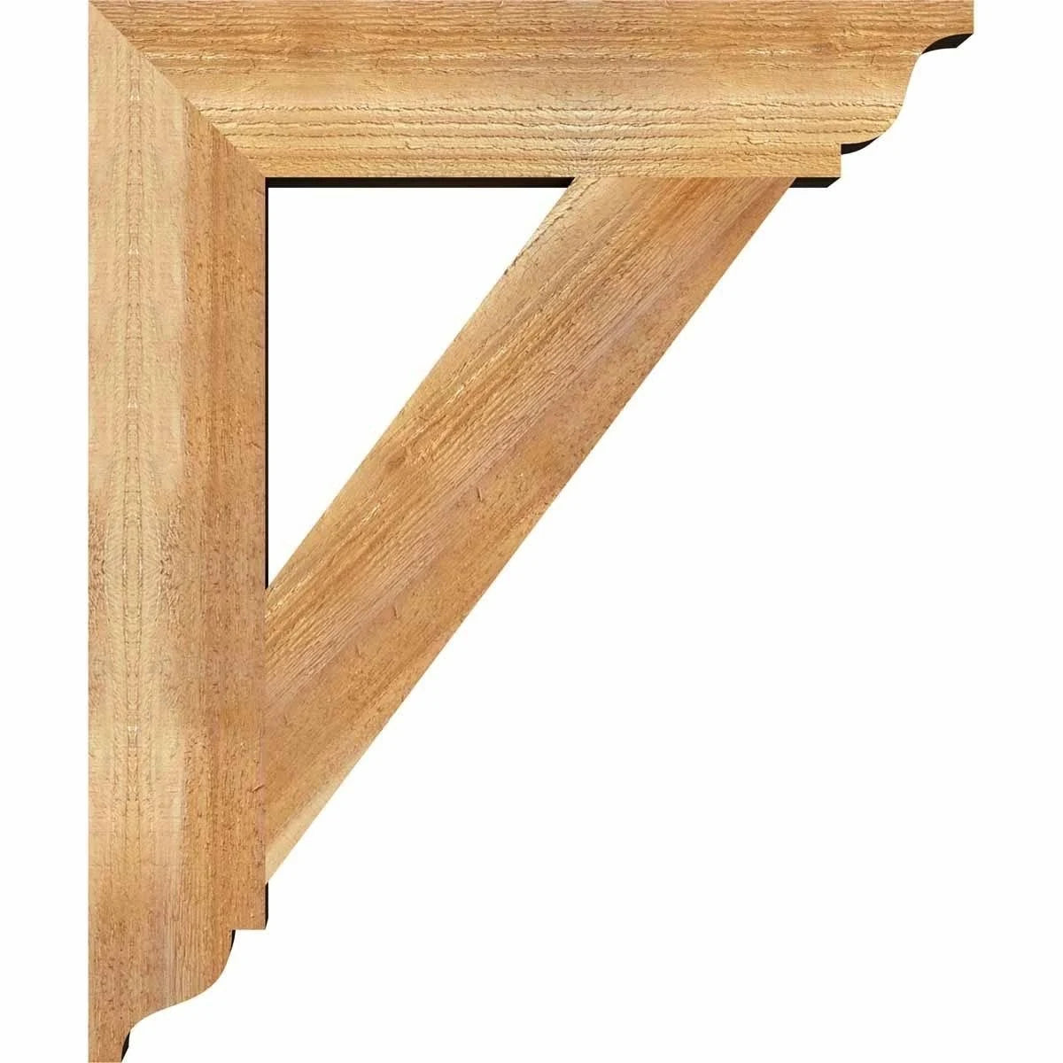 Rough Sawn Bracket, Western Red Cedar V70884