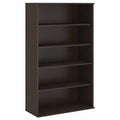 Mocha Cherry Bookcase L7602