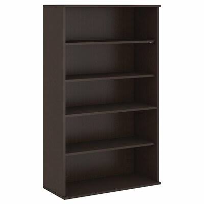 Mocha Cherry Bookcase L7602