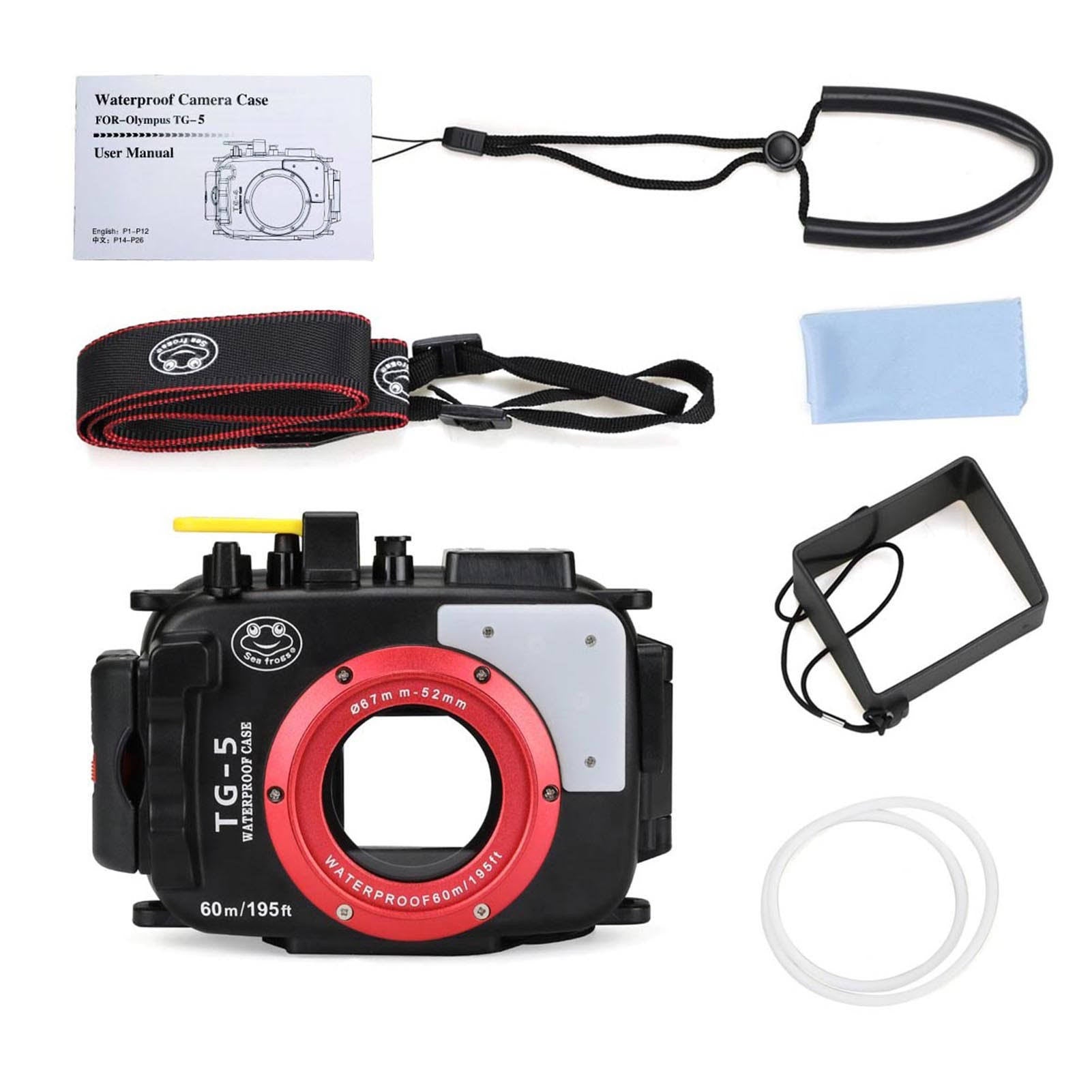 Camera Waterproof Housing Diving Case H542058