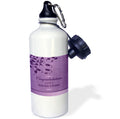 Plum Purple 21 oz Sports Water Bottle D5842
