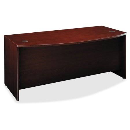Bow Front Desk Shell S787654
