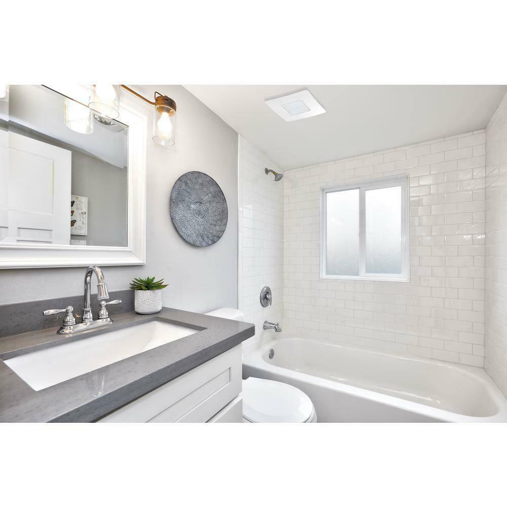 Bathroom Exhaust Fan with LED Lighting Y489