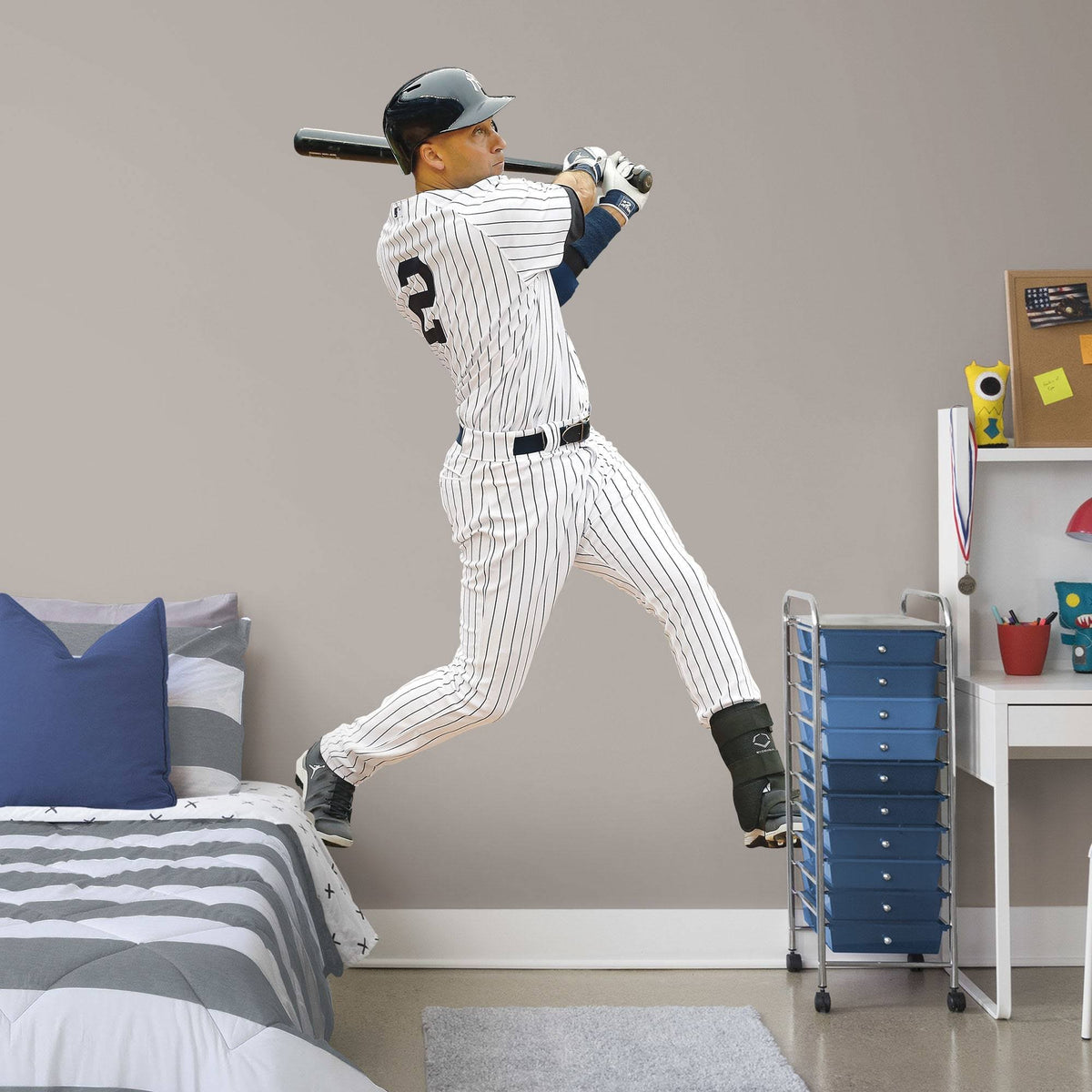 Life Size Removable Wall Decal E2200