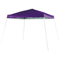 Purple 10' x 10' Instant Slant Leg Canopy M795