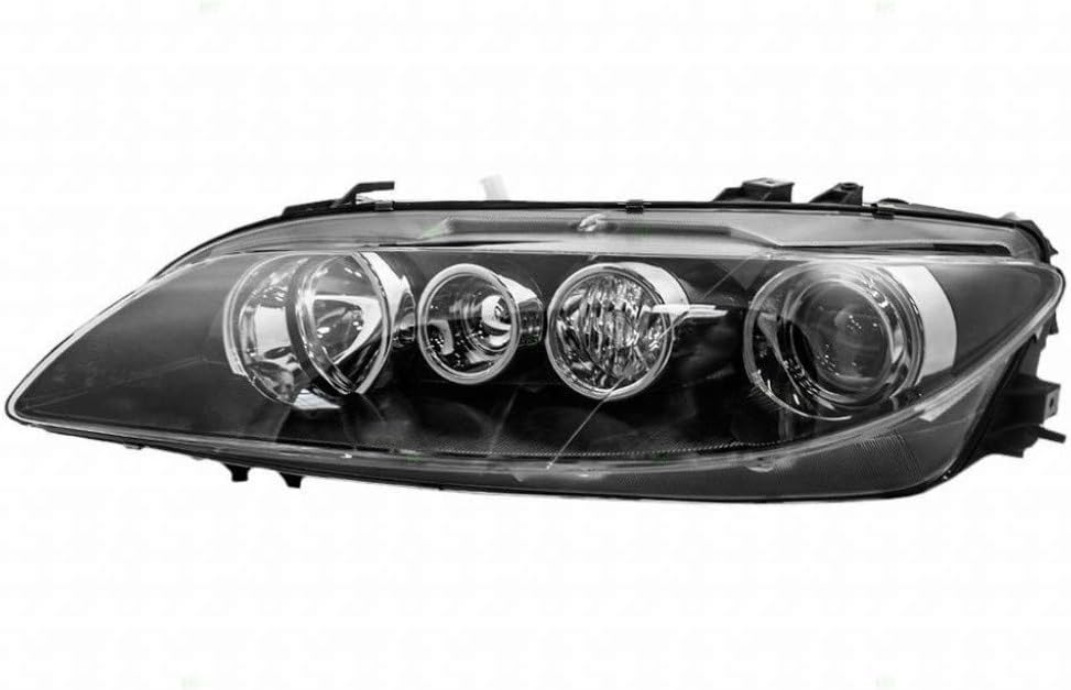 Headlight Assembly 2006 2008 Driver Side Halogen B923708