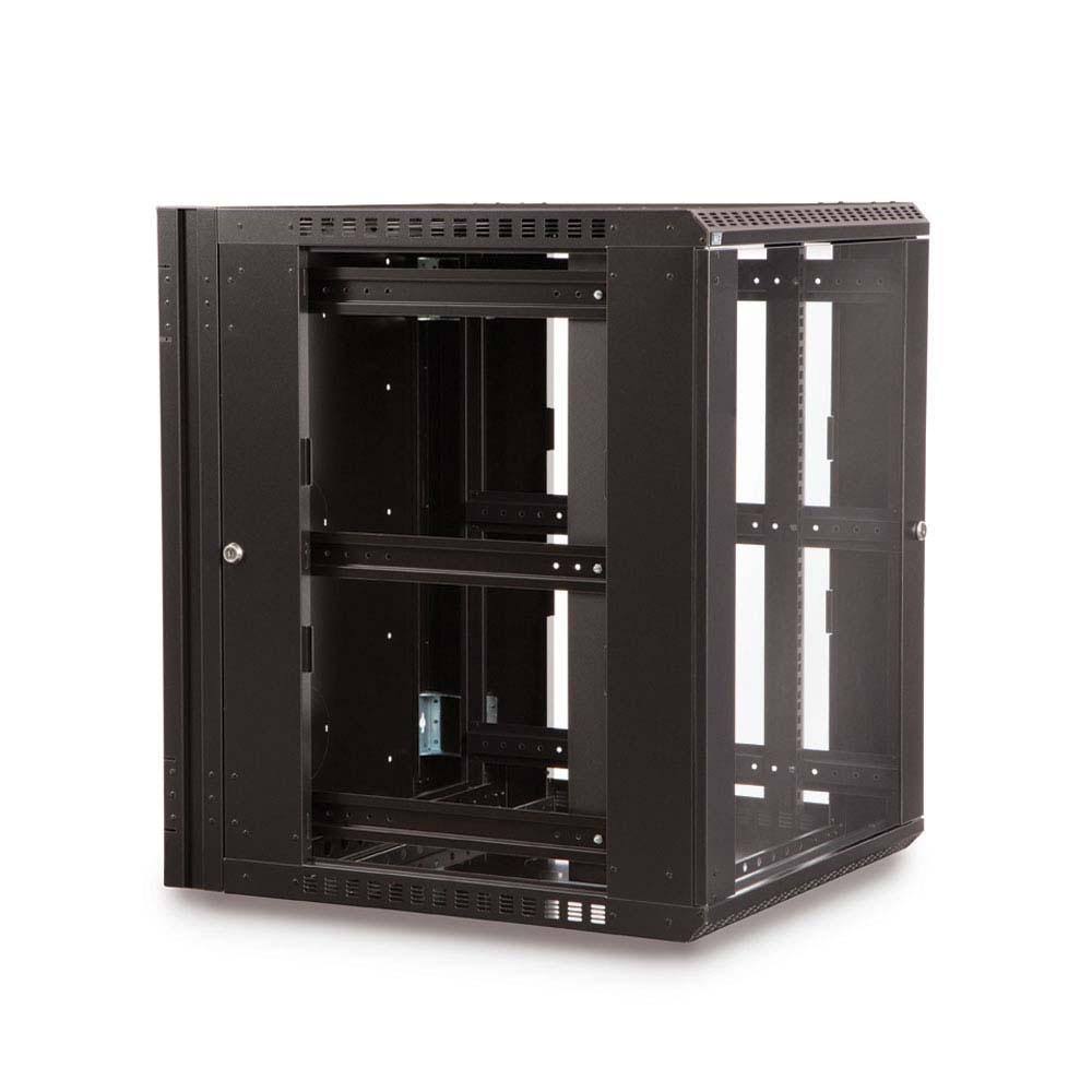 15U Swing-Out Wall Mount Cabinet M4267