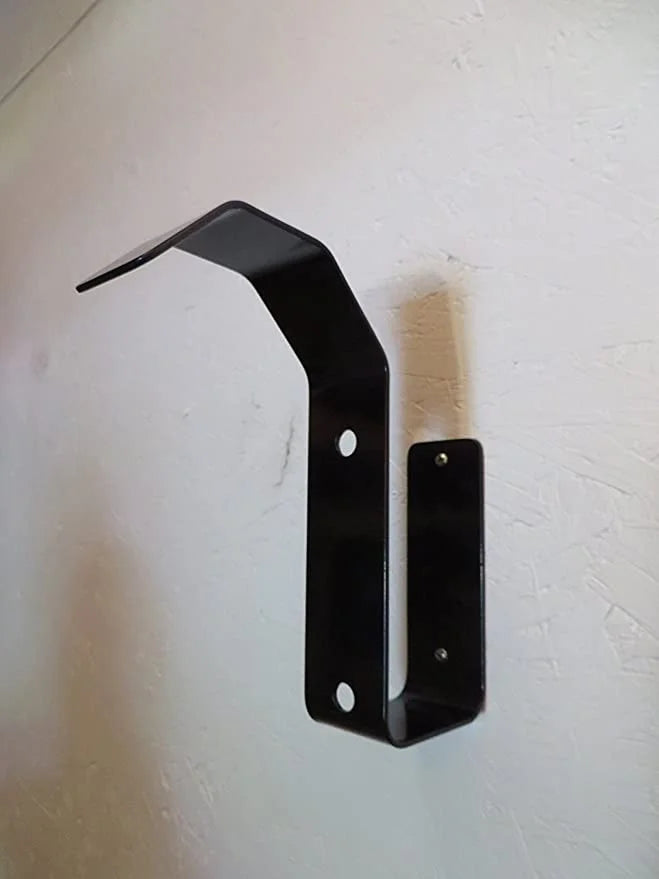 Black Display Rack for Helmet Wall I30049