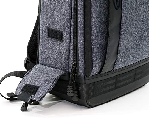 Canvas Camera Backpack with Rain Cover O201684