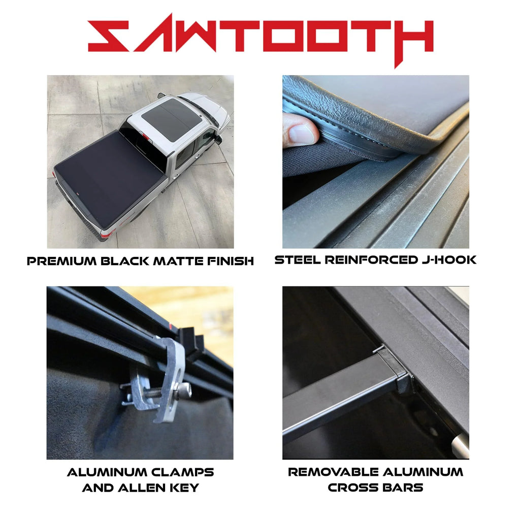 Sawtooth Expandable Tonneau Cover S96013