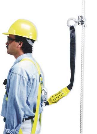 Yellow Stainless Steel Cable u0026 Rope Grab E18466