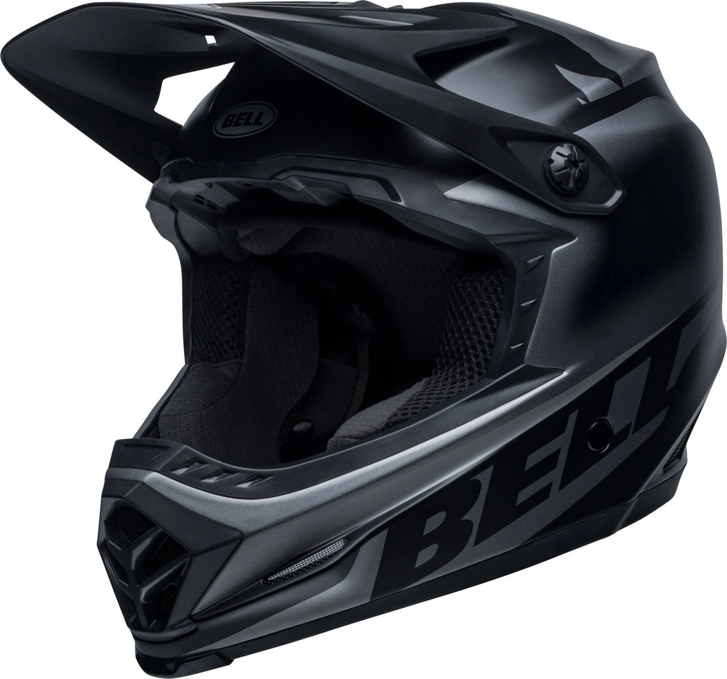 Bell Full-9 Fusion MIPS Helmet Matte/Gloss Black/Slate/Orange, S S266