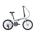 White 20x22 Folding Bike T315