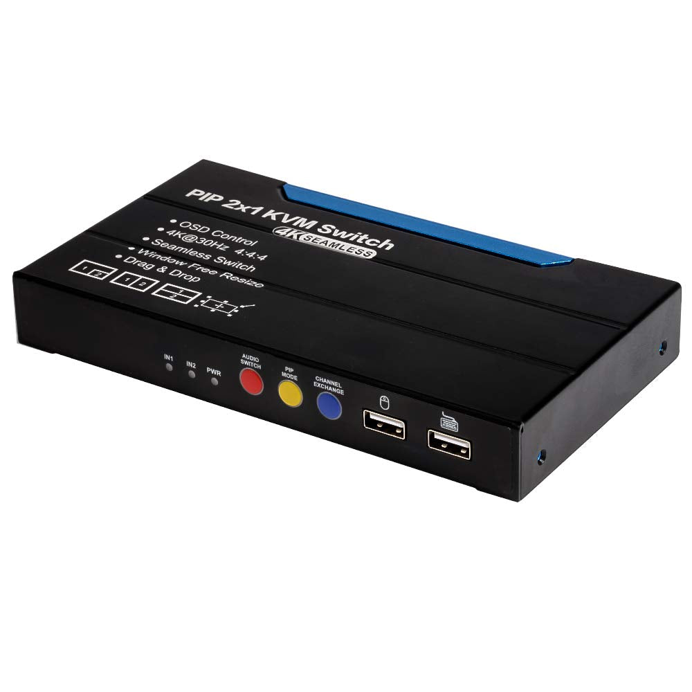 HDMI KVM USB Extender 4K@60Hz Over Cat5e/Cat6 Up to 60m, 4 Ports USB J65726