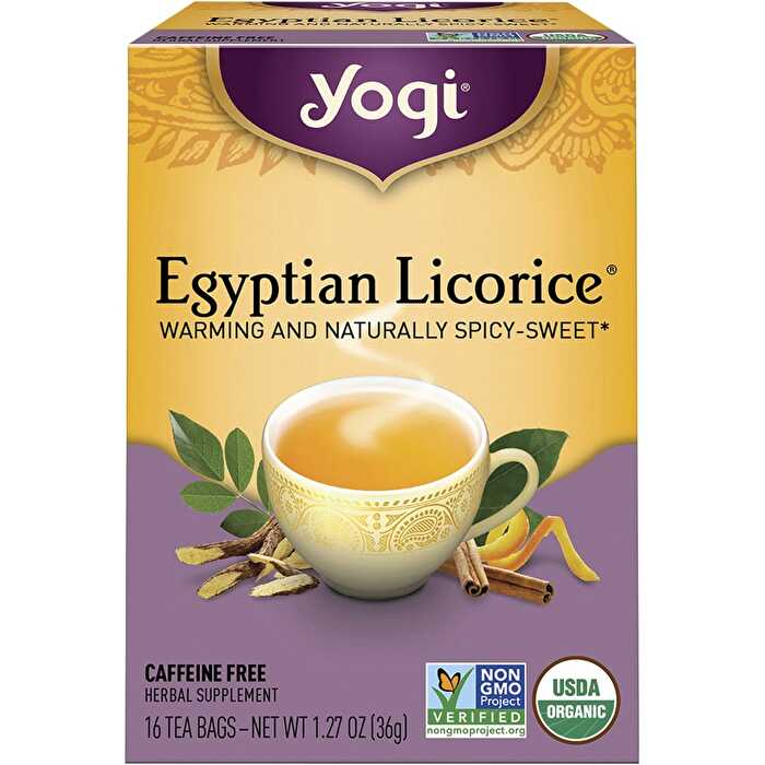 Egyptian Licorice Herbal Tea Bags 16pk I4490