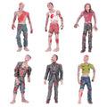 Mini Corpse Dolls Simulation Zombie Dolls Prank Toys D97401