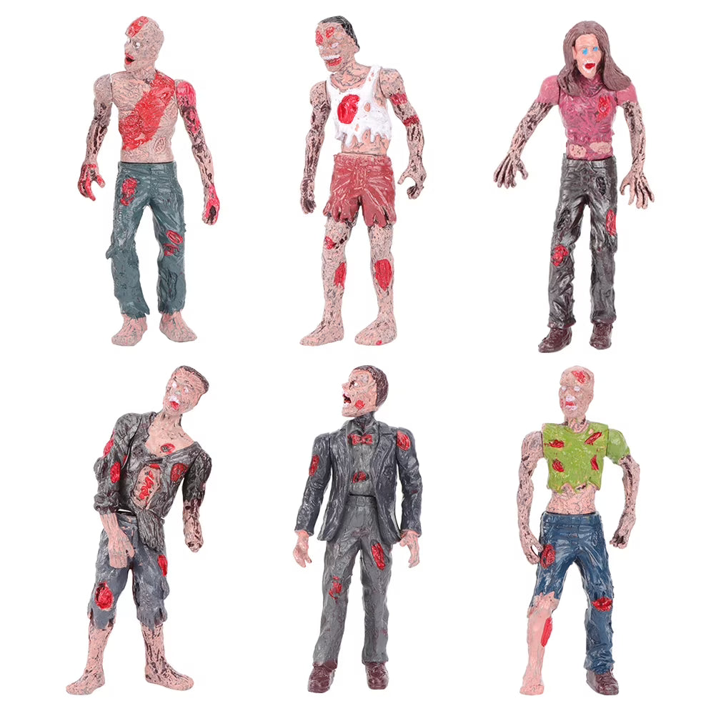 Mini Corpse Dolls Simulation Zombie Dolls Prank Toys D97401