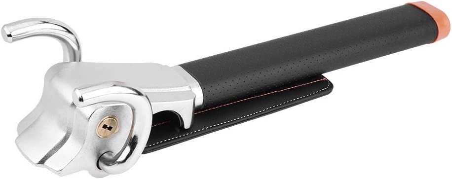 Folding Steering Wheel Lock with Keys L524246