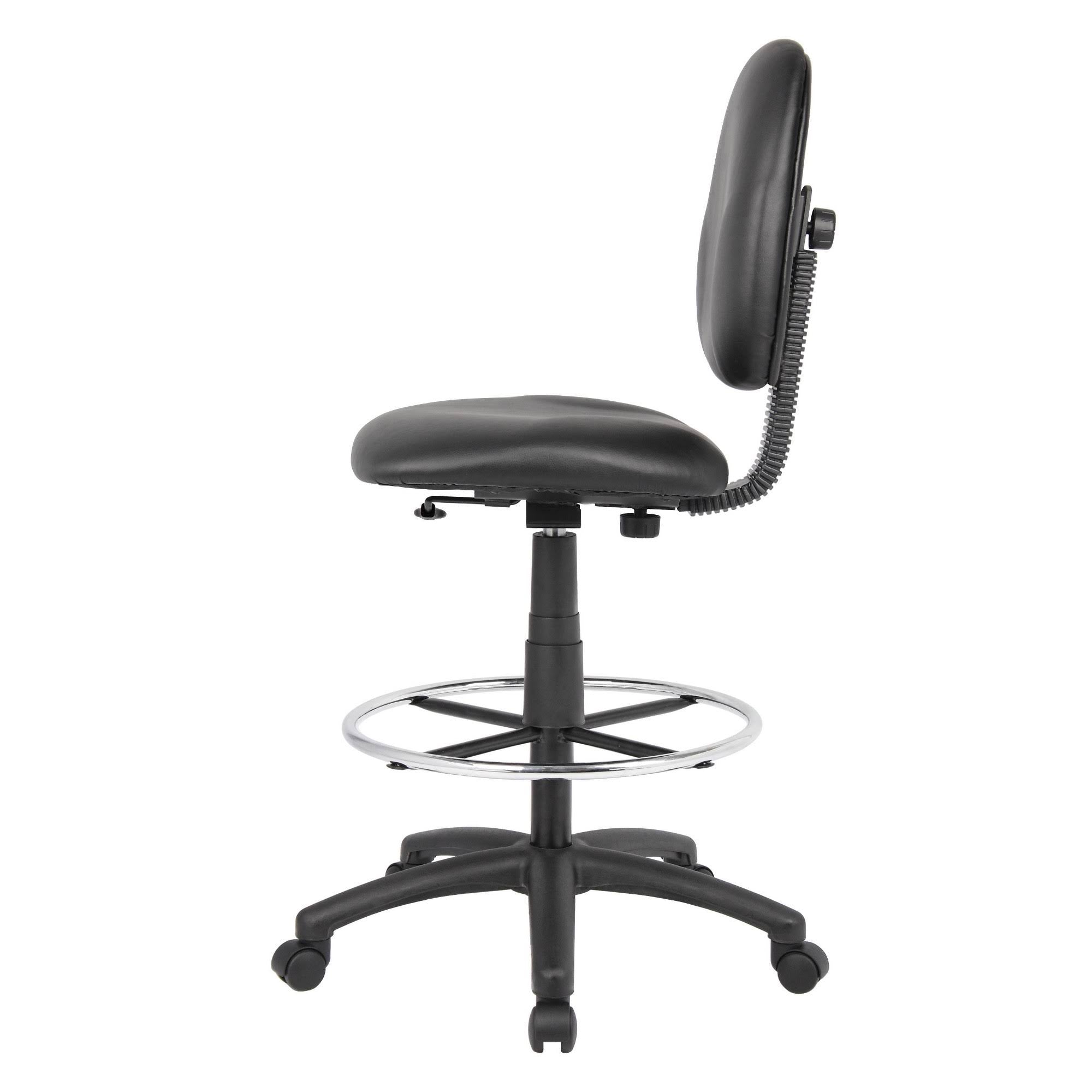 Black Drafting Stools with Footring Q1420