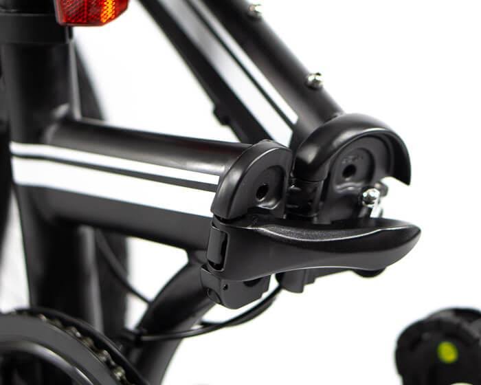 White 20x22 Folding Bike T315