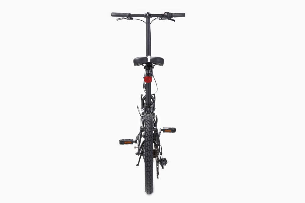 White 20x22 Folding Bike T315