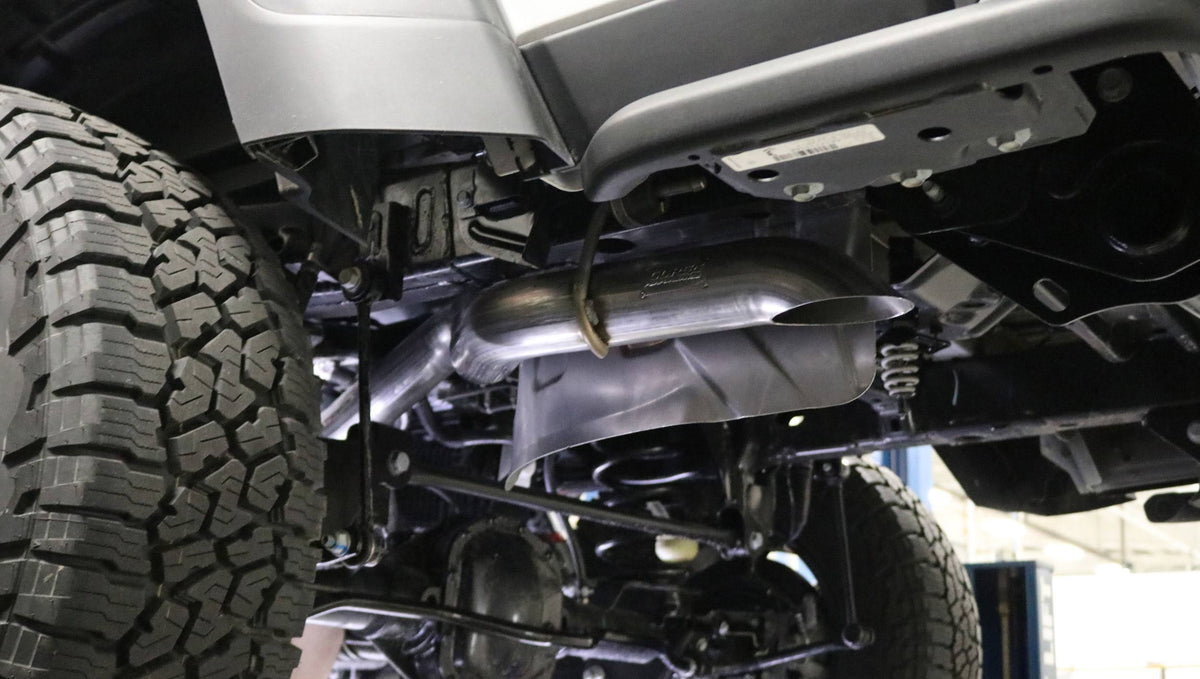 Cat-Back Exhaust System Z27565