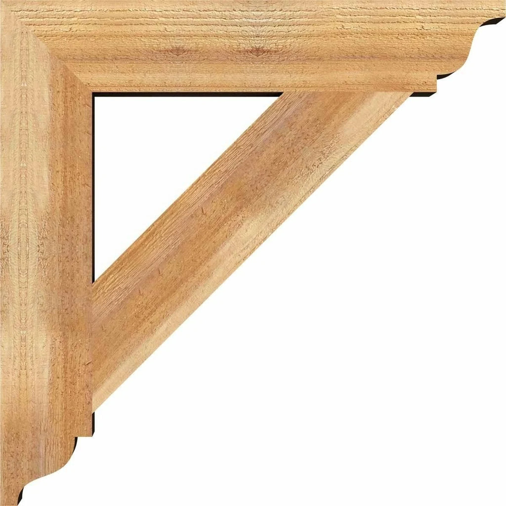 Rough Sawn Bracket, Western Red Cedar V70884