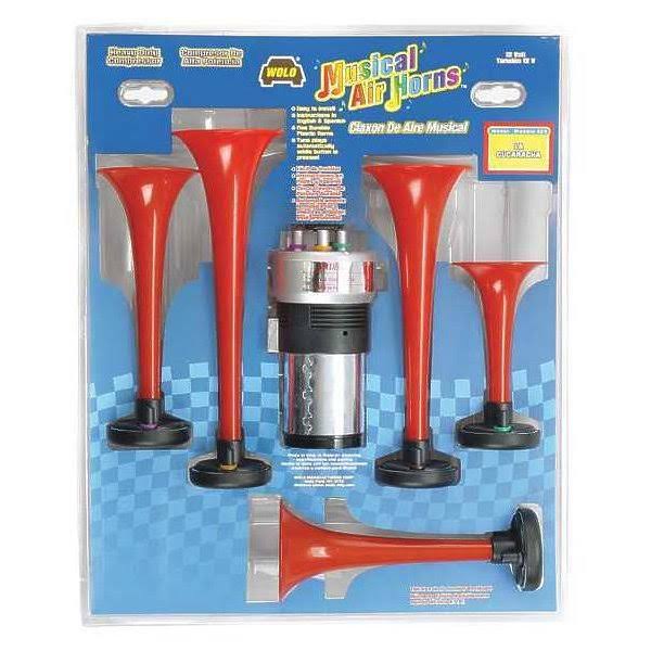 Musical Air Horn U18152