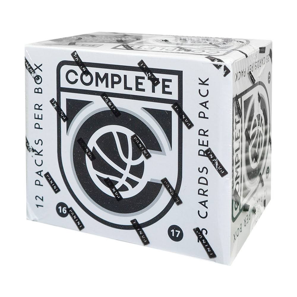 2016-17 Panini Complete Basketball Fat Pack 12ct Box K347230