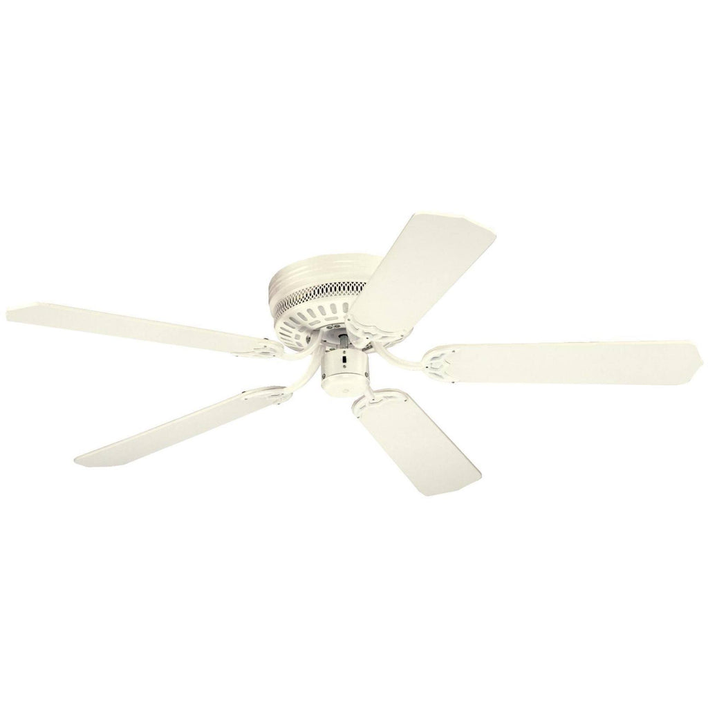 White 52x22 Ceiling Fan X278566