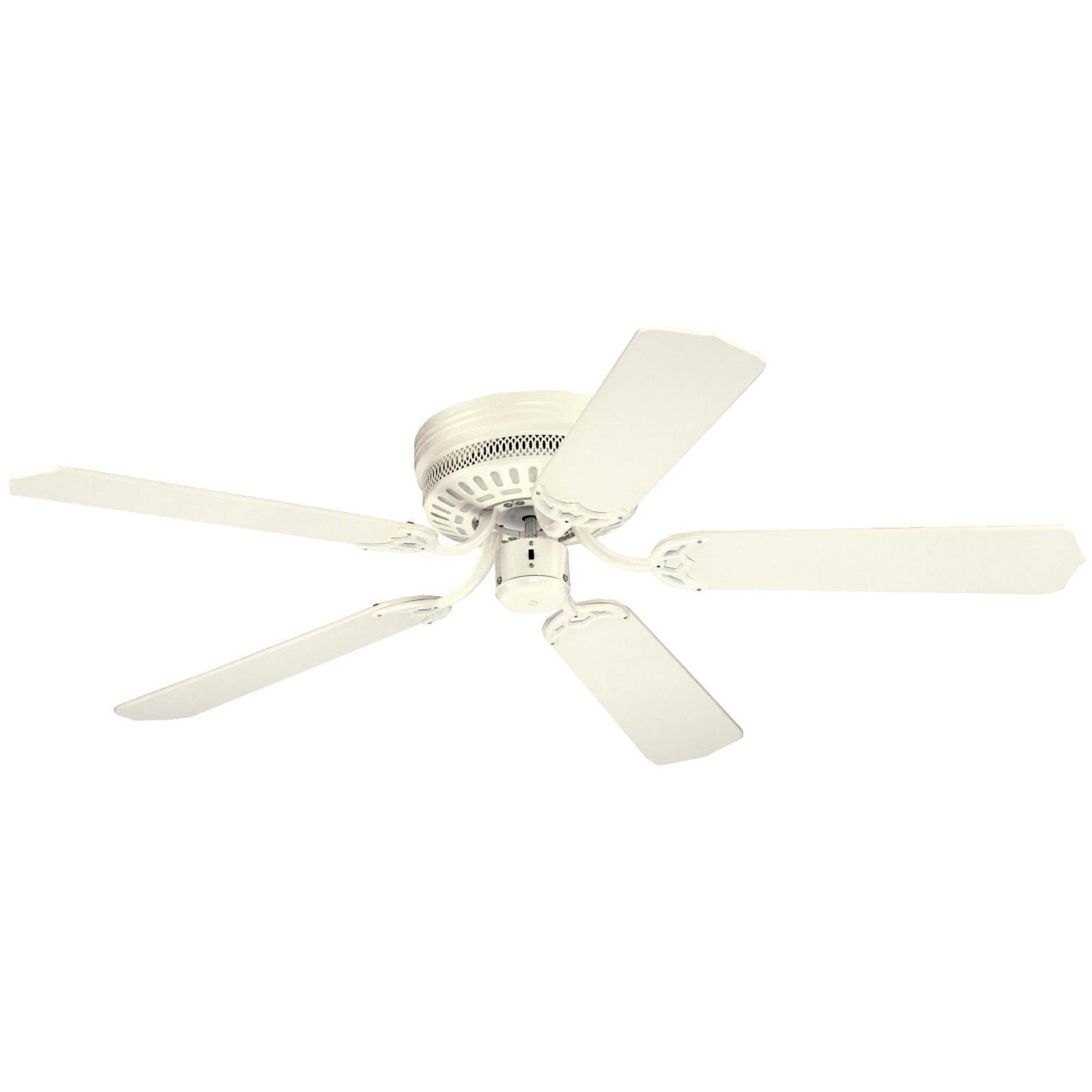 White 52x22 Ceiling Fan X278566