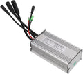 Motor Brushless Controller, 36V/48V 22A Waterproof Sine Wave Motor Controller for 500W Motor E-Bike G770010