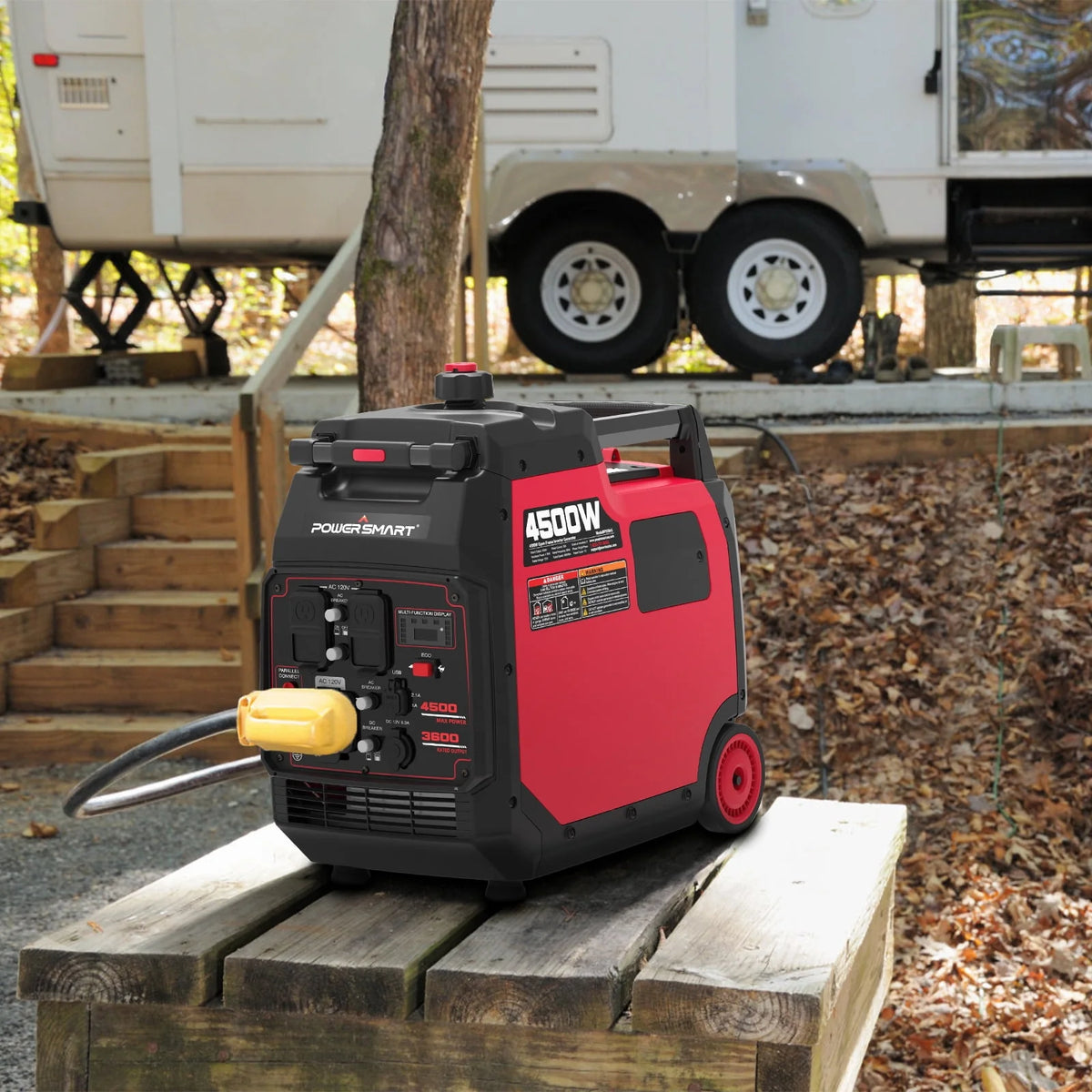 4500 Watt Portable Inverter Gas Generator Q763