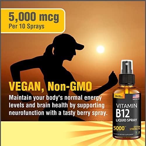 Vegan B12 Liquid Drops, 2 fl. oz. I855