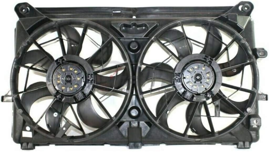 A/C Radiator Fan Assembly 2007 6.2L J7914
