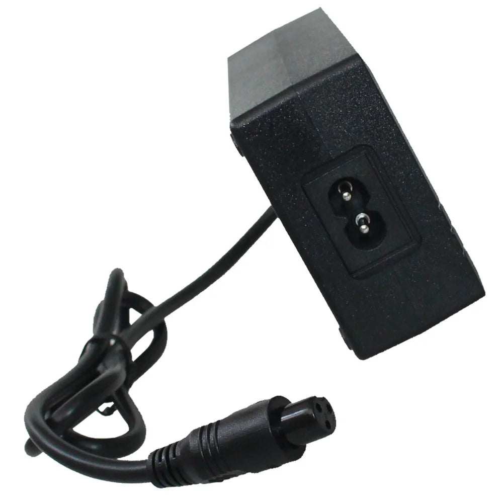Electric Scooter Battery Charger Adapter 3-Prong Inline Connector X425237