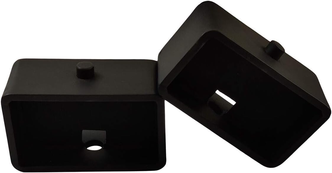3 Rear Lift Steel Blocks with Extra Long U Bolts V899828
