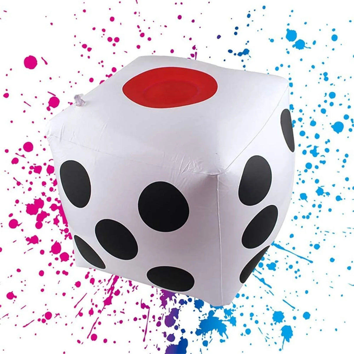 2pc Giant Inflatable Dice Set 13 Inch Y40668