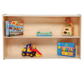 2 Shelf Bookcase Storage Organizer D80548