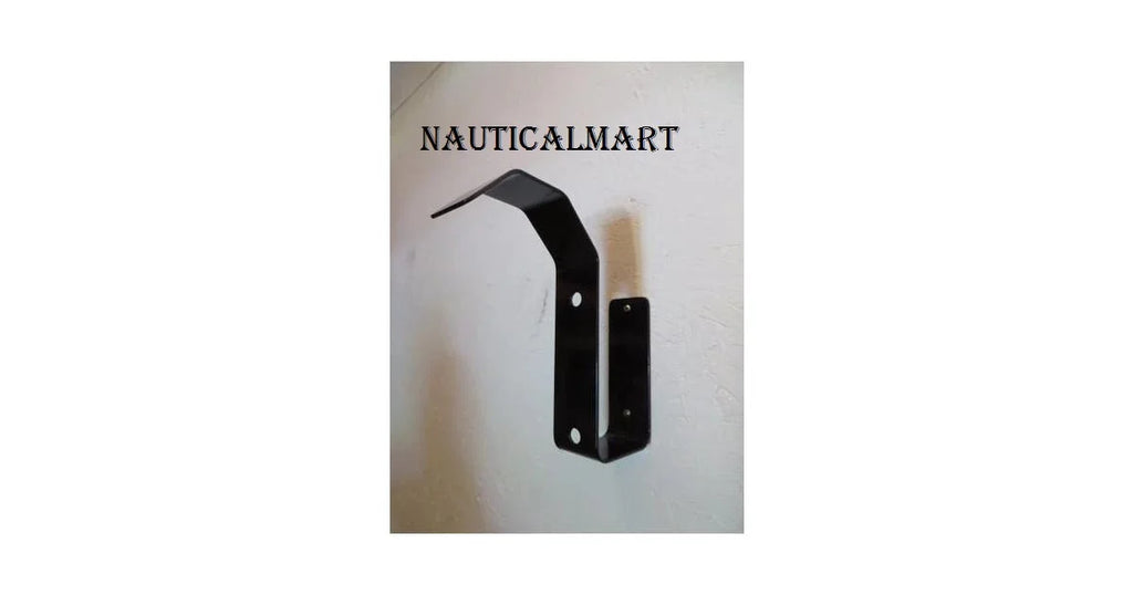 Black Display Rack for Helmet Wall I30049
