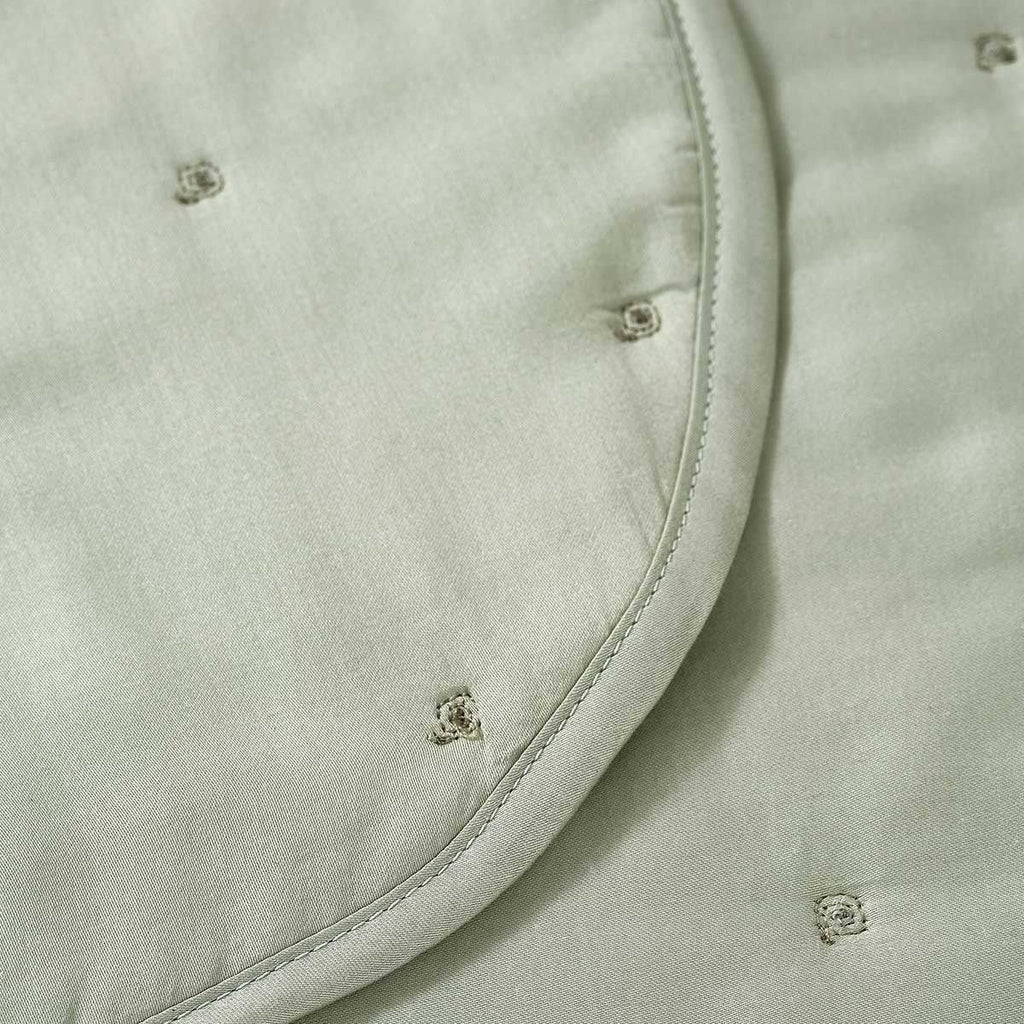 Sauge Quilted Bedding U187