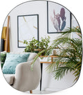 Asymmetrical Wall Mounted Mirror, 19.7 x 20.5 Inches S147