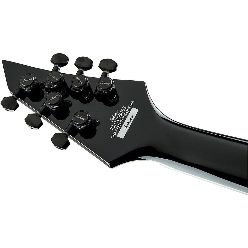 Black with White Bevels Electric Guitar C9090