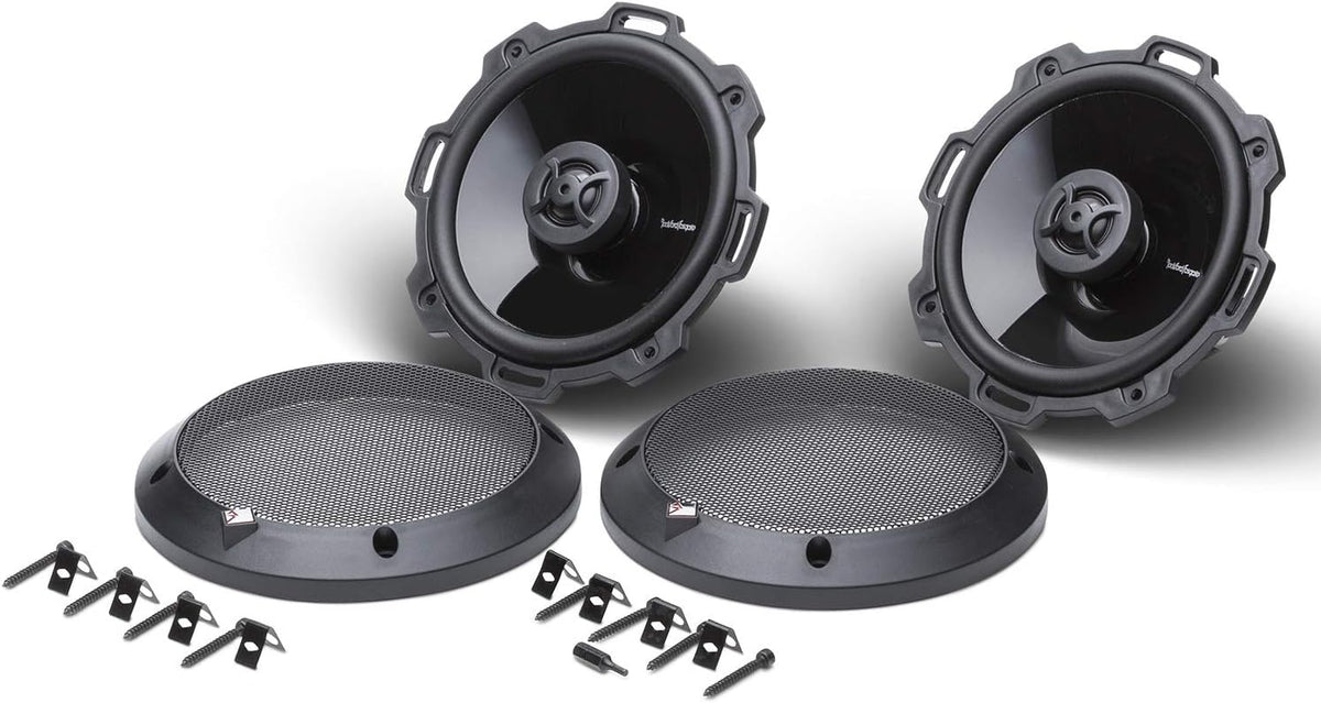 5.25" 2-Way Full Range Speaker (Pair) Y639006