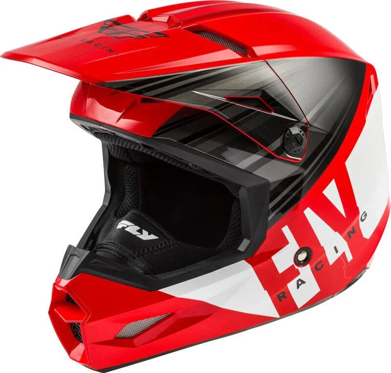 Kinetic Cold Weather Helmet White/Grey/Black 2XL T637