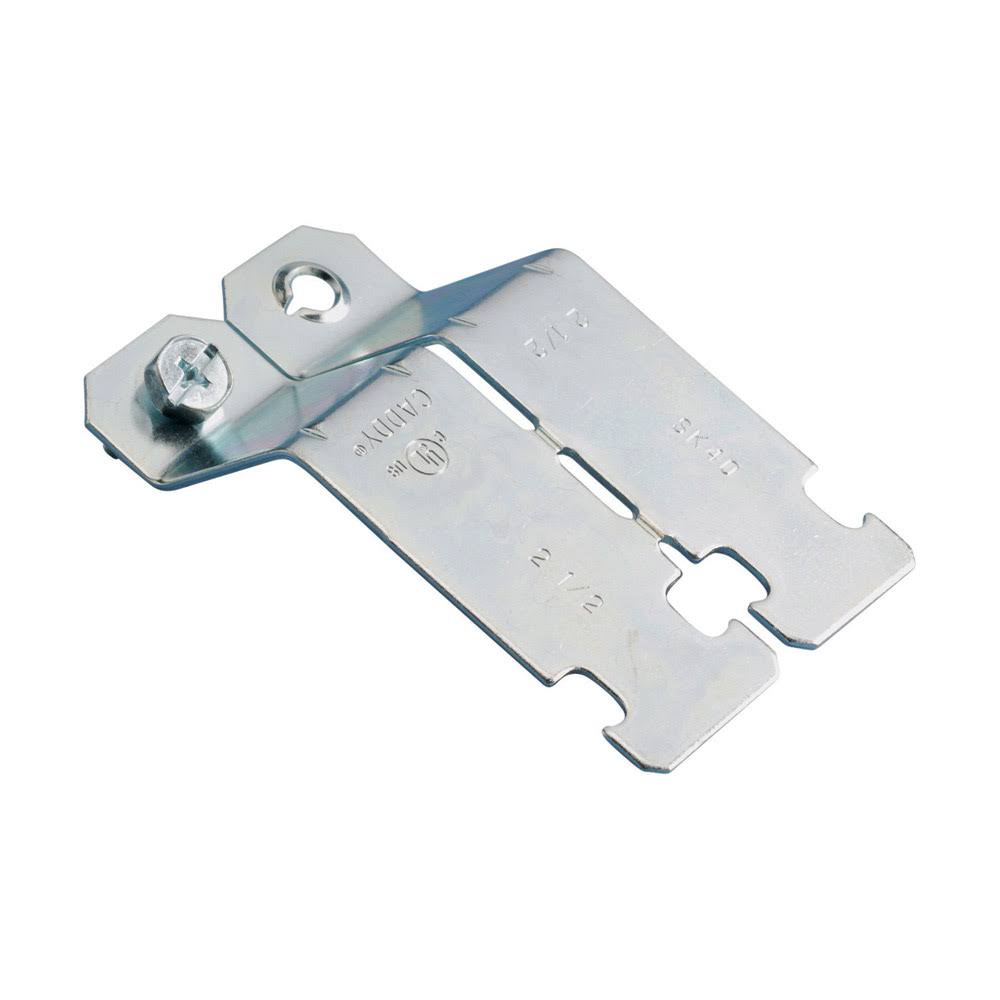 CLAMP, STRUT, STEEL, 3 1/2i (Pack of 25) Z928714
