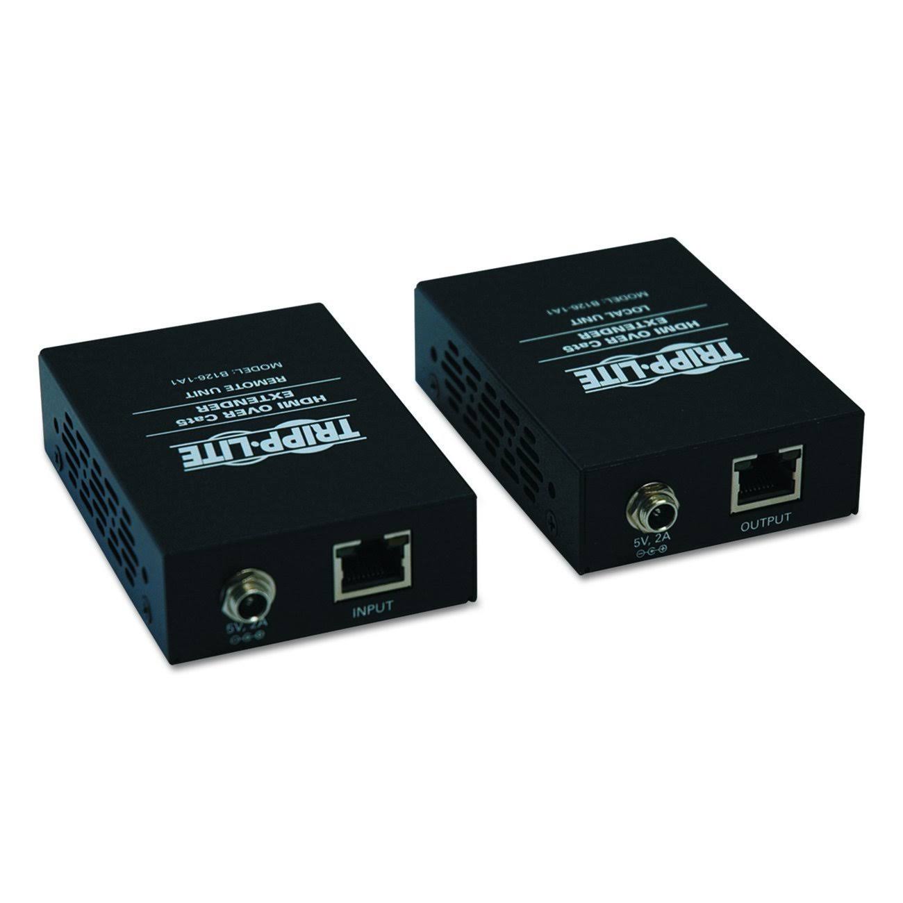 HDMI Over Cat5/Cat6 Active Extender Transmitter Receiver X91726