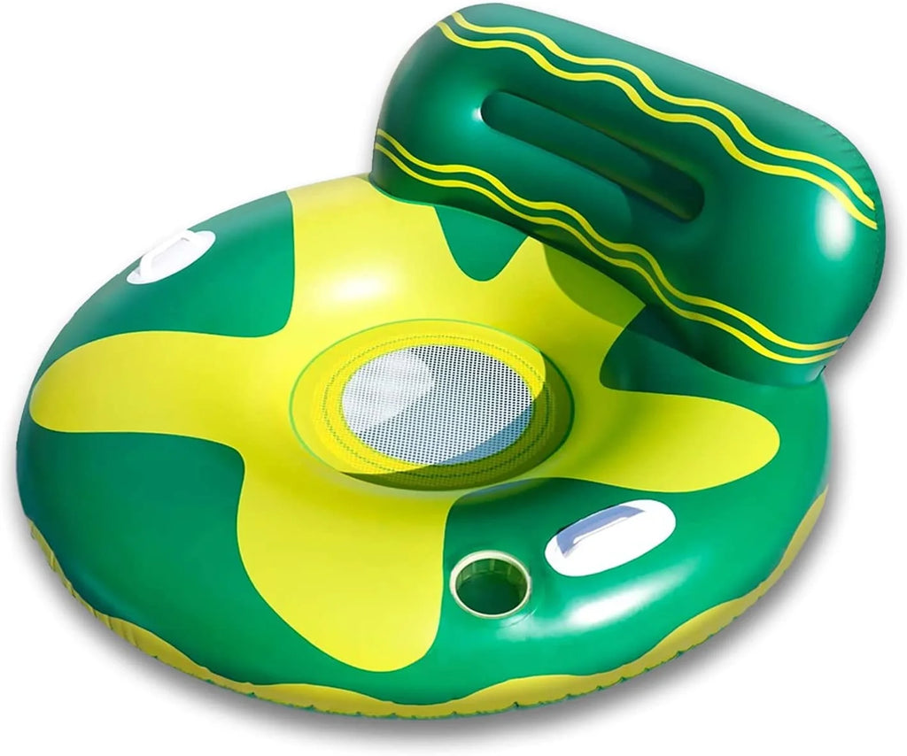 Green/Yellow Pool Floating Chair F185