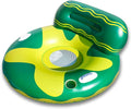 Green/Yellow Pool Floating Chair F185